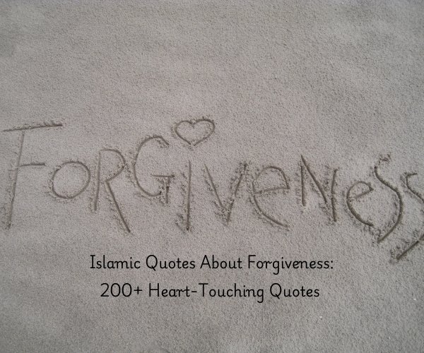 Islamic Quotes About Forgiveness: 200+ Heart-Touching Quotes