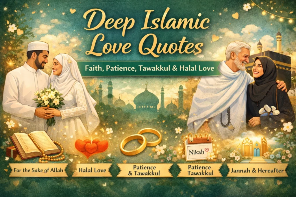 Deep Islamic Love Quotes