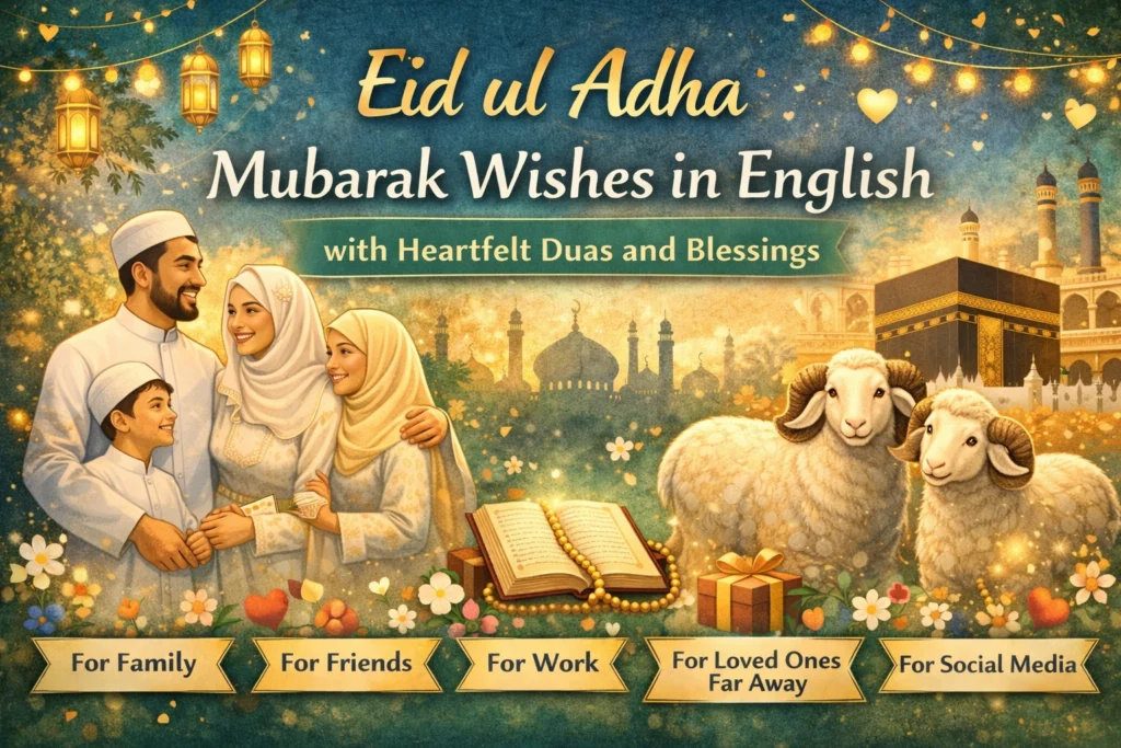 Eid ul Adha Mubarak Wishes